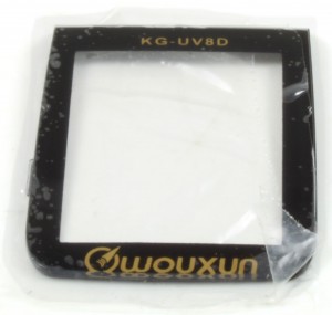 Wouxun Ersatz-Scheibe für KG-UV8