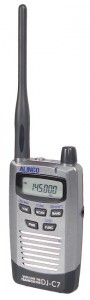 Alinco DJ-C7E VHF/UHF Mini-Handfunkgerät