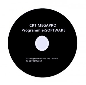 CRT Programmierkit für MegaPro (CD und Kabel)