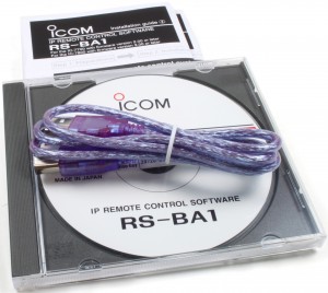 Icom RS-BA1 Remote Control Software