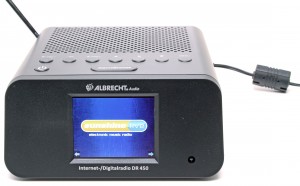 Albrecht DR 450 Internet/DAB+/UKW-Radiowecker