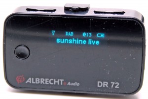 Albrecht DR72 DAB+/UKW-Portabelradio