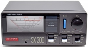 Diamond SX-200 1,8-200 MHz 200 Watt