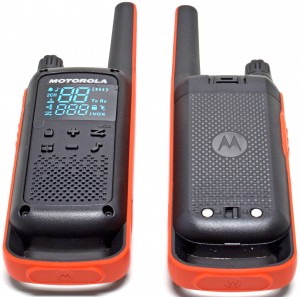 Motorola TLKR T82 Twin Pack 16-Kanal-PMR446-Funkgerät