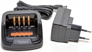 Hytera CH10A07 Schnell-Ladeschale mit Netzteil