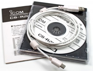 Icom CS-R20 Software für IC-R20 (+ Kabel)