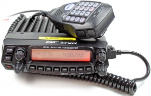 CRT-270-M VHF/UHF Dualband-Mobilfunkgerät (Einzelstück)