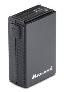 Midland Alan PB-42 Lithium-Akkupack für 42DS USB-C
