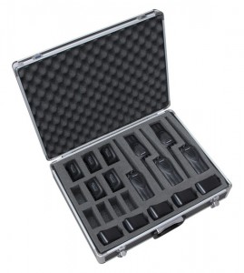 5er-Koffer für XT420/460, Wintec LP-4502, TK-2000/3000 uvm.