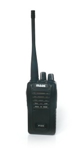 Maas PT-819 PMR446-Handfunkgerät  (1300mAh-Akkupack)