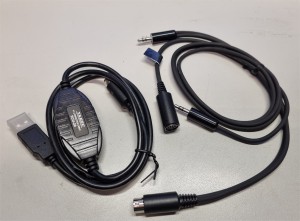 Yaesu SCU-40 Verbindungskabel Wires-X