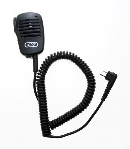 Lautsprechermikrofon KEP-115-M1 mit 2pin-Motorola-Stecker