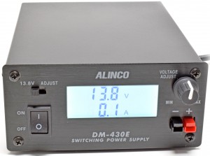 Alinco DM-430-E superkompaktes Schaltnetzteil 25 Ampere