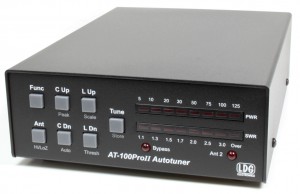 LDG AT-100 Pro II Automatik-Tuner