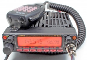 Alinco DR-635 Duoband-Mobilgerät mit EMS-57