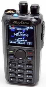 Anytone AT-D878UV 3100mAh Dualband DRM/FM