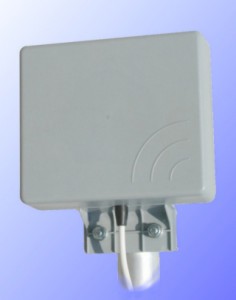 Sirio GSM/UMTS-Richtantenne SMP918-9 (SLP15) mit 8m Kabel