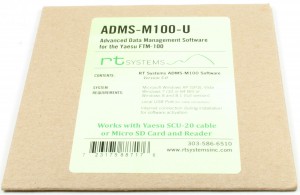 Yaesu ADMS-M100 PC-Software für FTM-100E