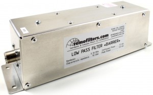 Tiefpassfilter LPF-1 1500 Watt TVI