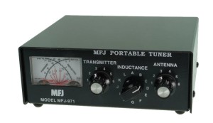 MFJ-971 300W Antennen-Tuner