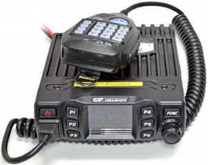 B-WARE: CRT Micron VOX VHF/UHF Mobilfunkgerät