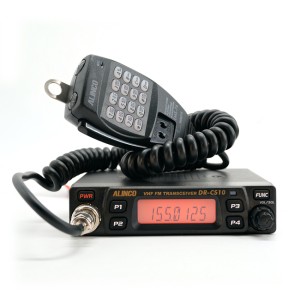 B-WARE: Alinco DR-CS-10 kompaktes VHF-Mobilfunkgerät 60 Watt