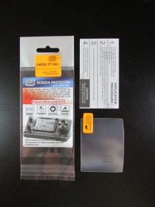 Wimo Display-Schutzfolie für FT-710 (beide Versionen)