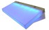 LED Sideboard Blau