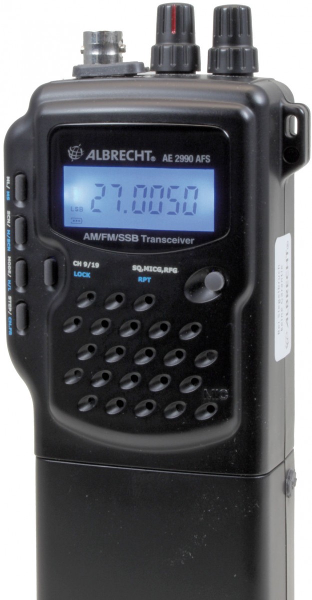 Albrecht AE 7500 AM/FM/SSB CB Mobilgerät
