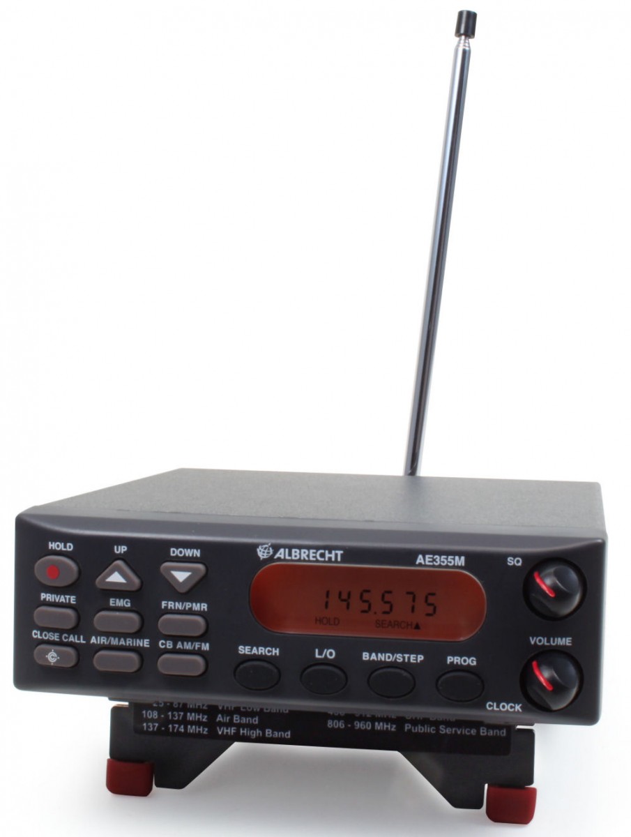 ALBRECHT AE355M: Récepteur radio - scanner mobile chez reichelt