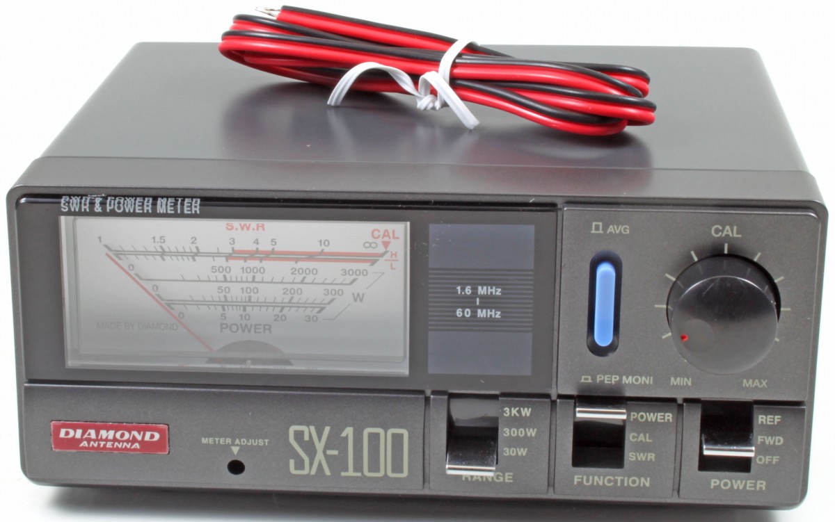 Diamond SX-100 SWR/PWR 1,6-60 MHz Bei Neuner Funk kaufen