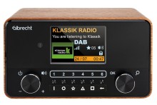 Albrecht DR866 Digital-Radio DAB+/UKW Senioren-/Blindengerecht